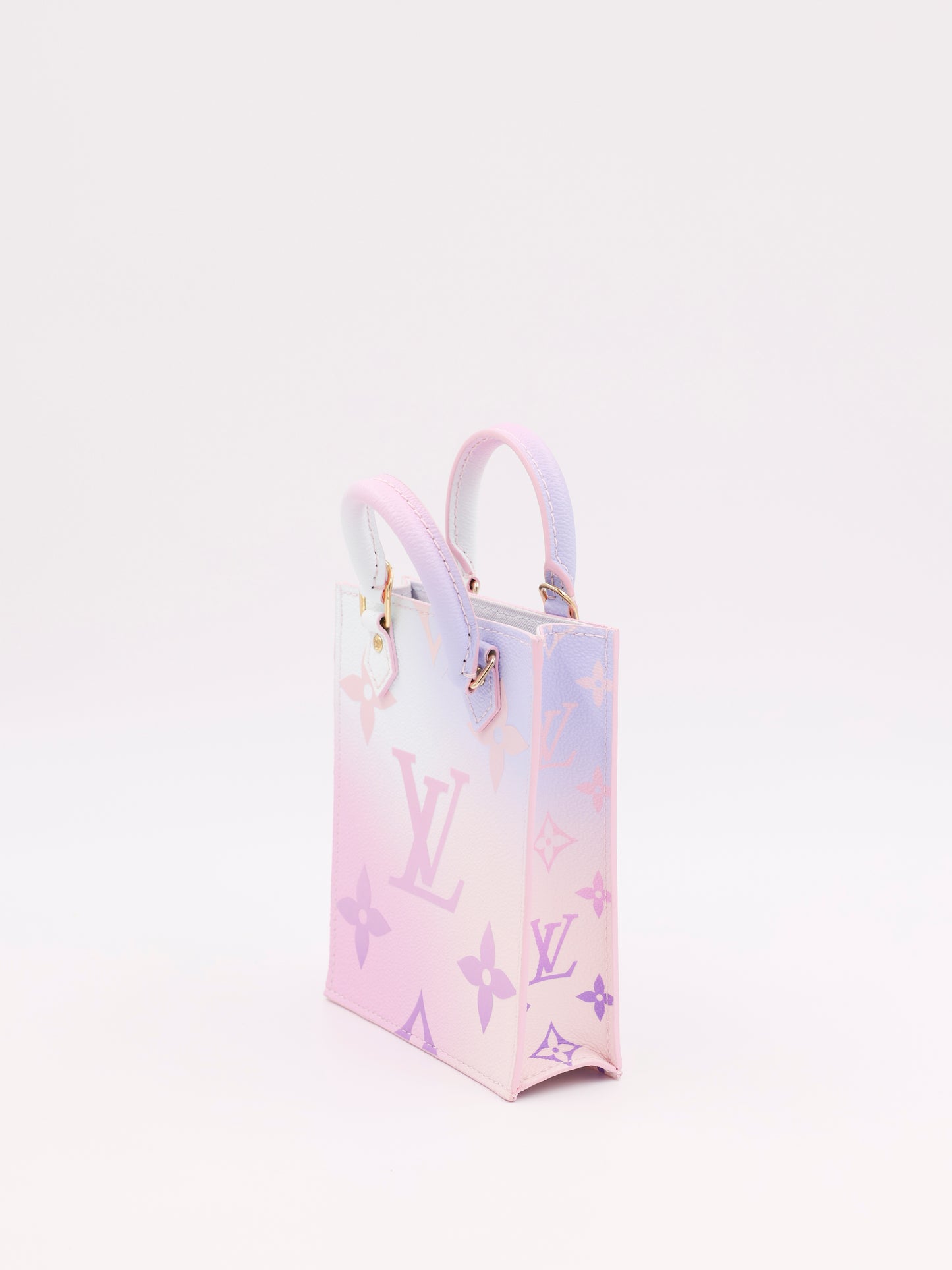 LOUIS VUITTON Sac Plat Mini Escale