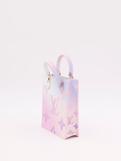 LOUIS VUITTON Sac Plat Mini Escale