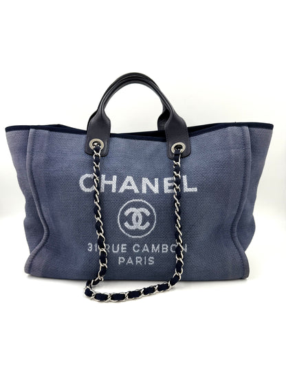 CHANEL Deauville Shopper