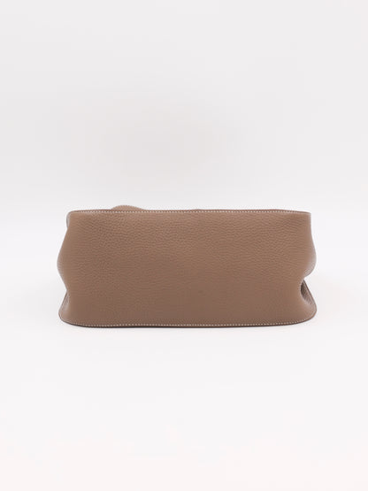 Hermès Jypsiere 26 Togo Etoupe PHW