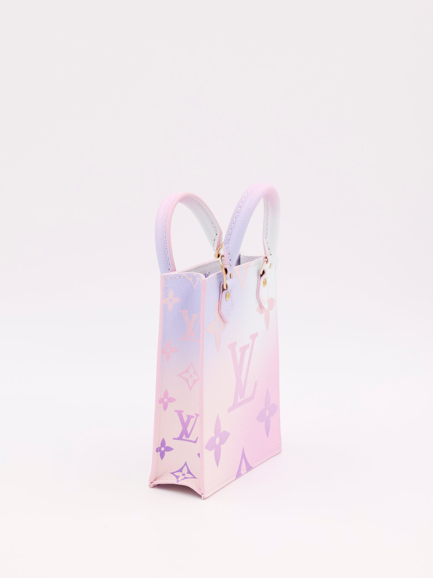 LOUIS VUITTON Sac Plat Mini Escale
