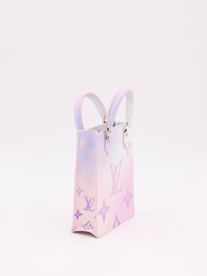 LOUIS VUITTON Sac Plat Mini Escale