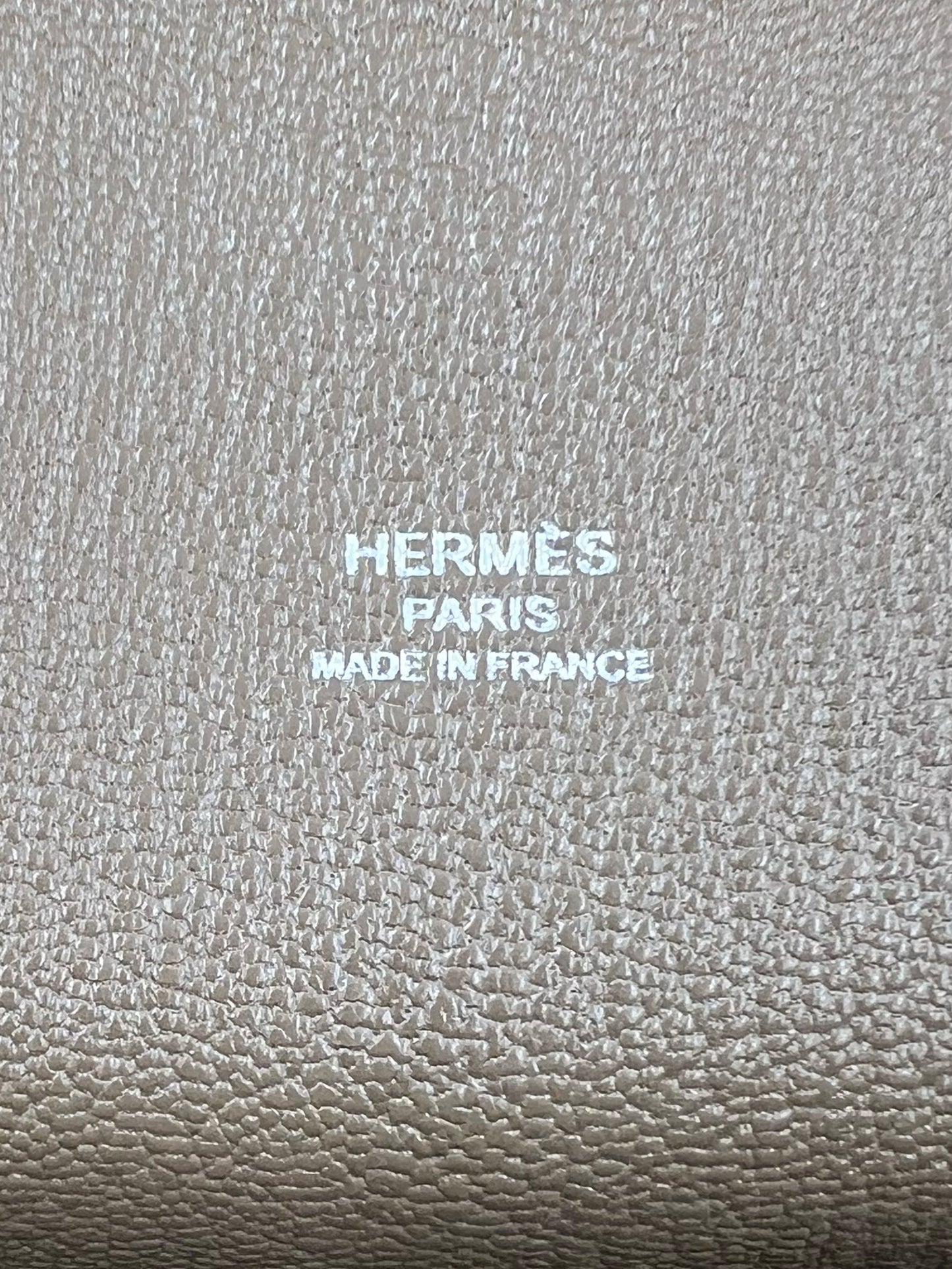 Hermès Jypsiere 26 Togo Etoupe PHW