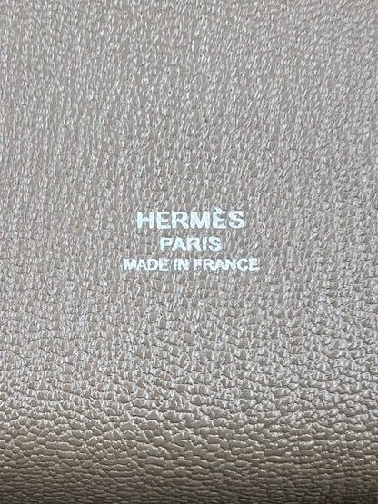 Hermès Jypsiere 26 Togo Etoupe PHW