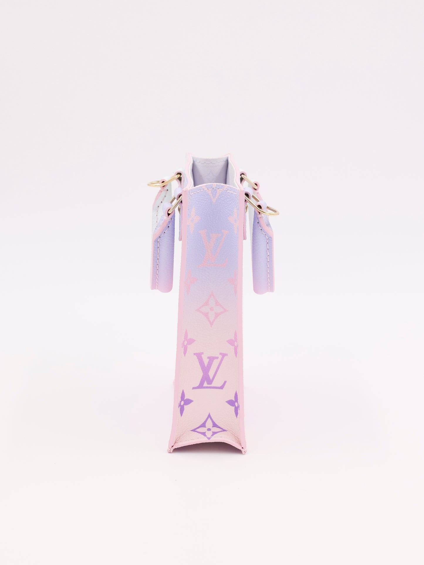 LOUIS VUITTON Sac Plat Mini Escale