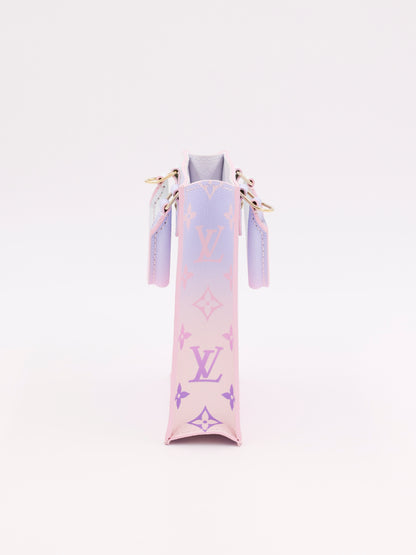 LOUIS VUITTON Sac Plat Mini Escale
