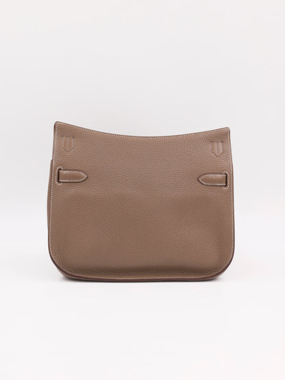 Hermès Jypsiere 26 Togo Etoupe PHW