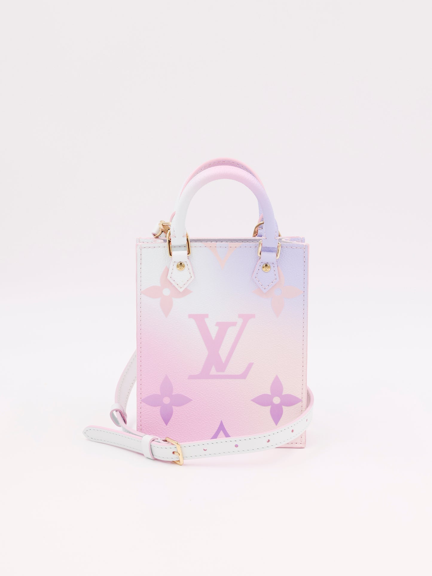LOUIS VUITTON Sac Plat Mini Escale