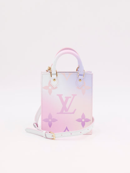 LOUIS VUITTON Sac Plat Mini Escale
