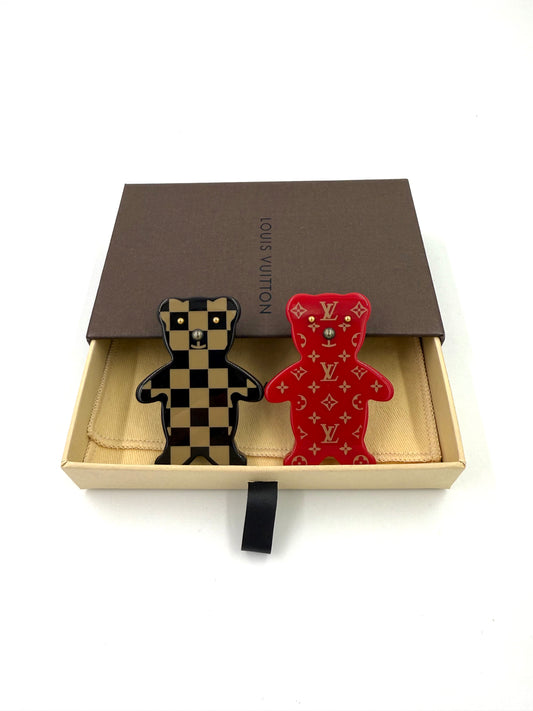 LOUIS VUITTON Teddy Bears Broschen