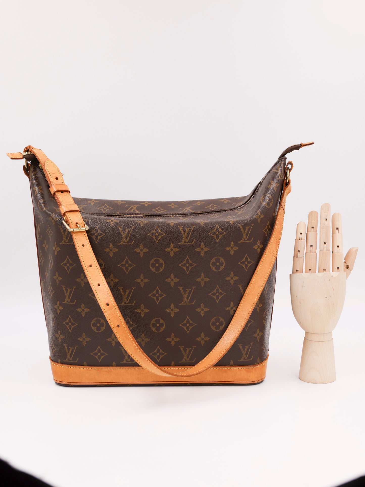 LOUIS VUITTON Amfar x Sharon Stone Monogram Canvas
