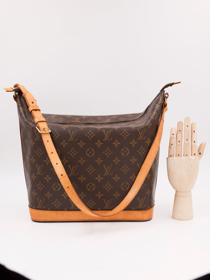 LOUIS VUITTON Amfar x Sharon Stone Monogram Canvas