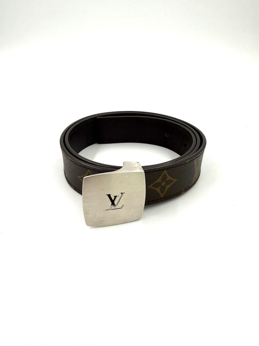 LOUIS VUITTON Gürtel Monogram Canvas