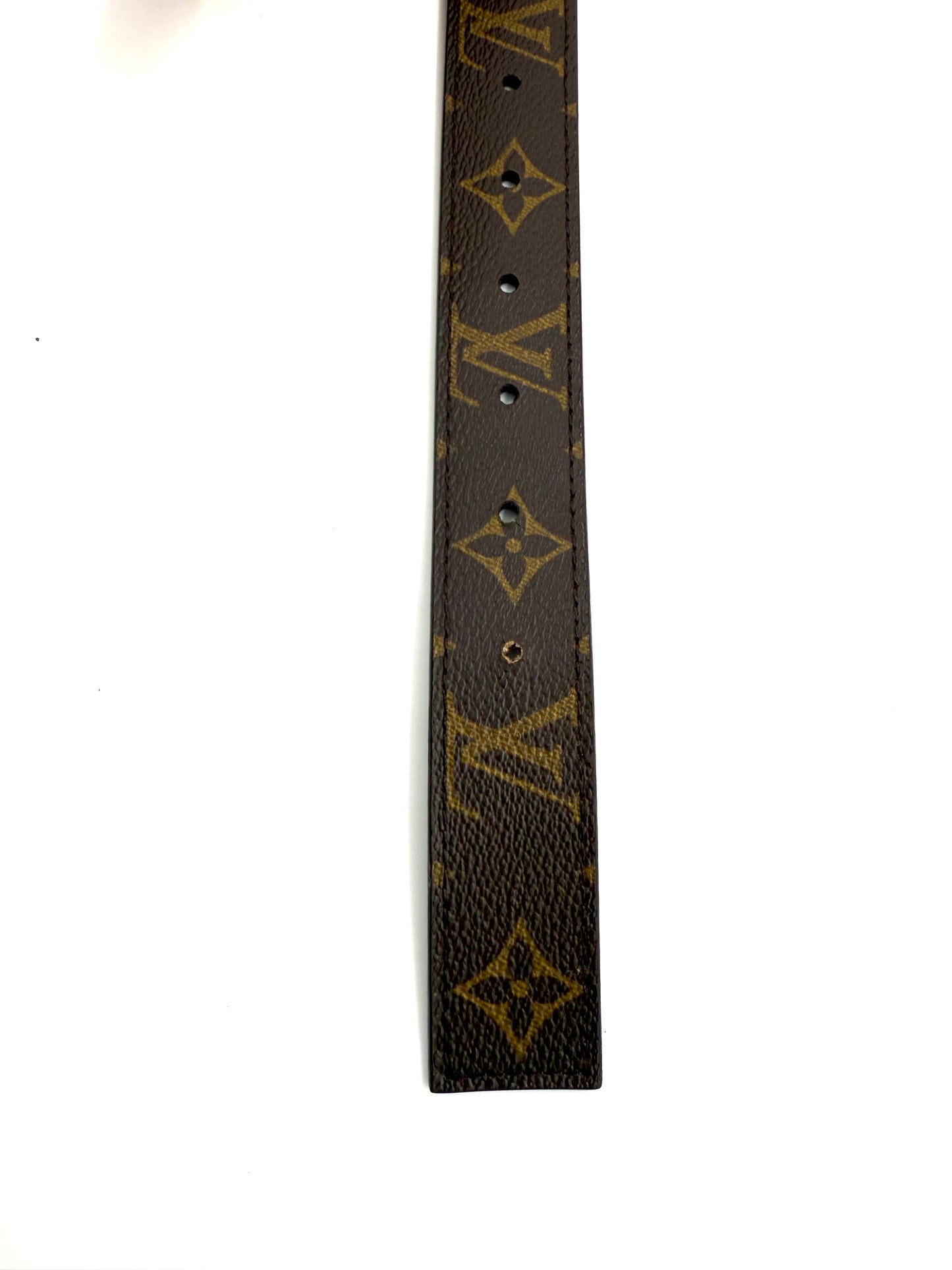 LOUIS VUITTON Gürtel Monogram Canvas