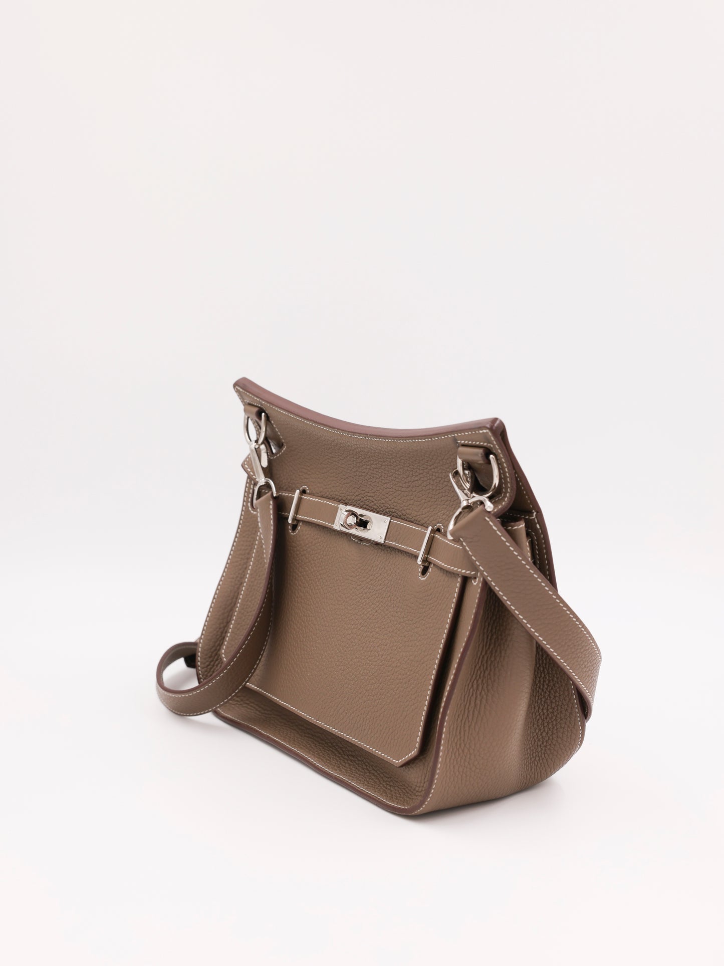 Hermès Jypsiere 26 Togo Etoupe PHW