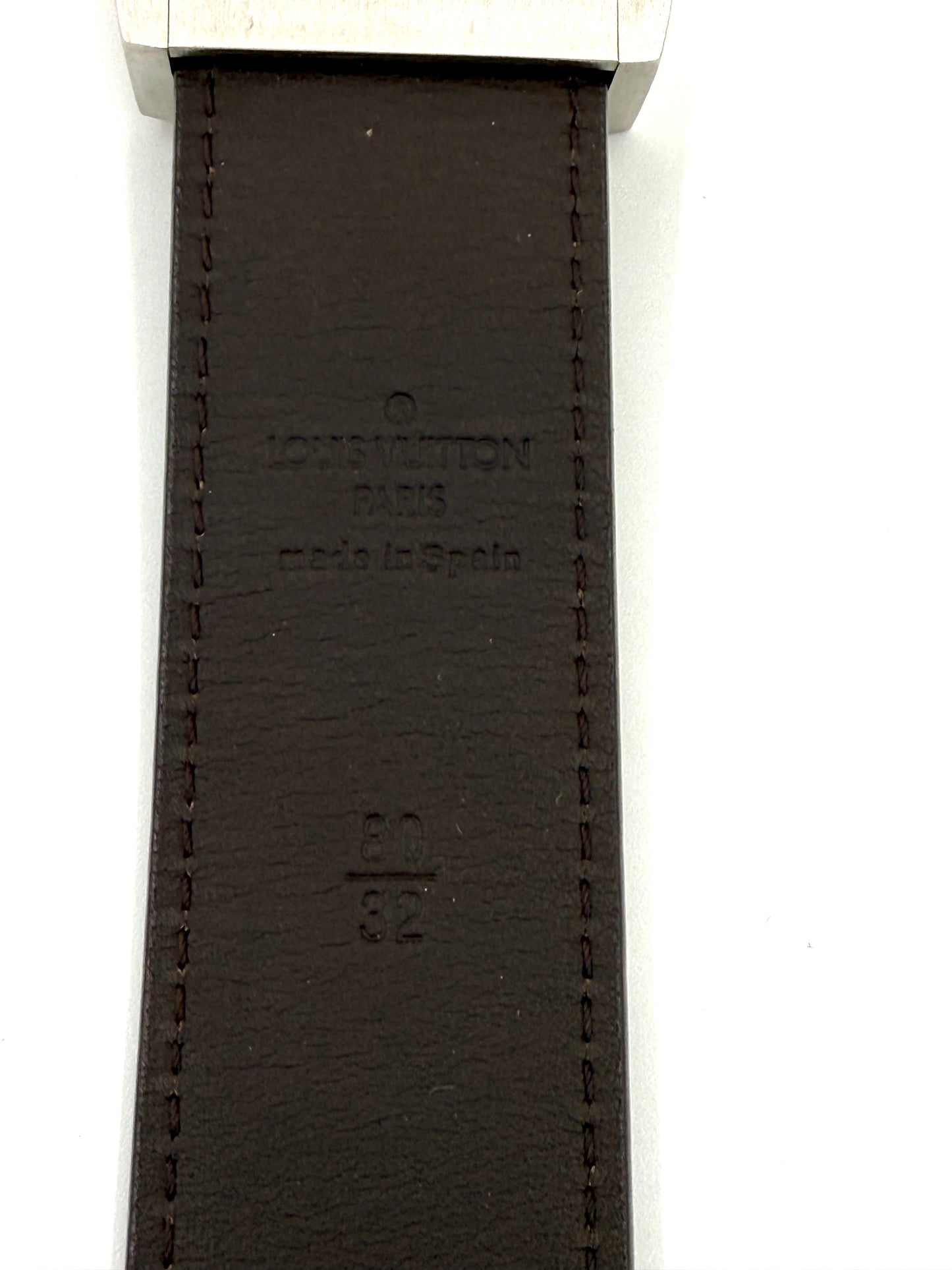 LOUIS VUITTON Gürtel Monogram Canvas