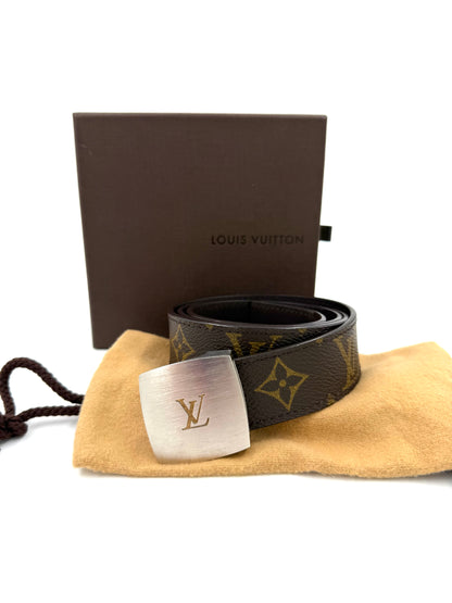 LOUIS VUITTON Gürtel Monogram Canvas