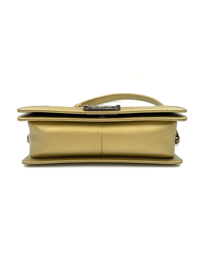 CHANEL Boy Bag medium Caviarleder gold - Clutch & Macarons - 24840870 - Clutch & Macarons - 