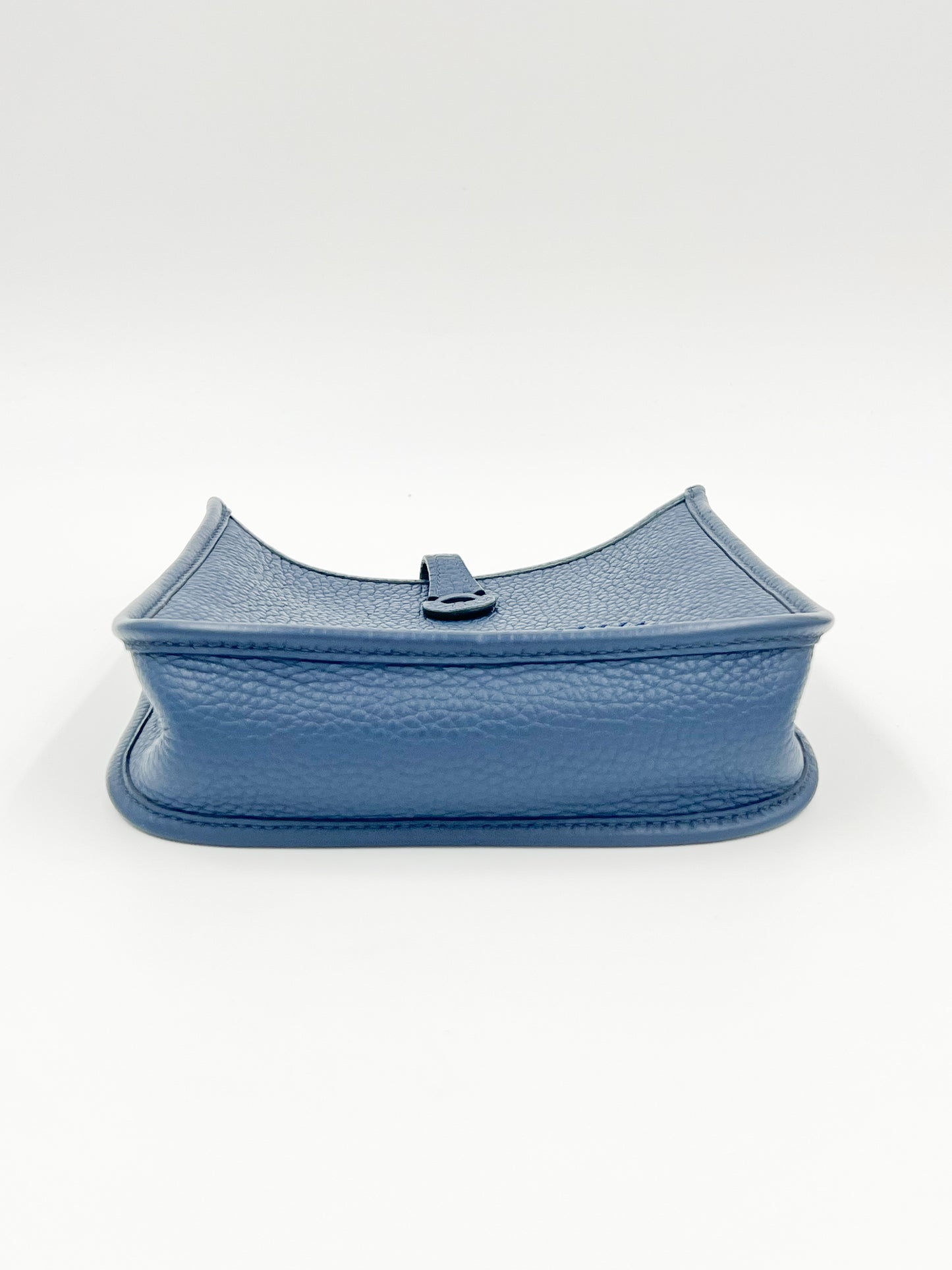 Hermès Evelyne 16 Clemence dunkelblau GHW