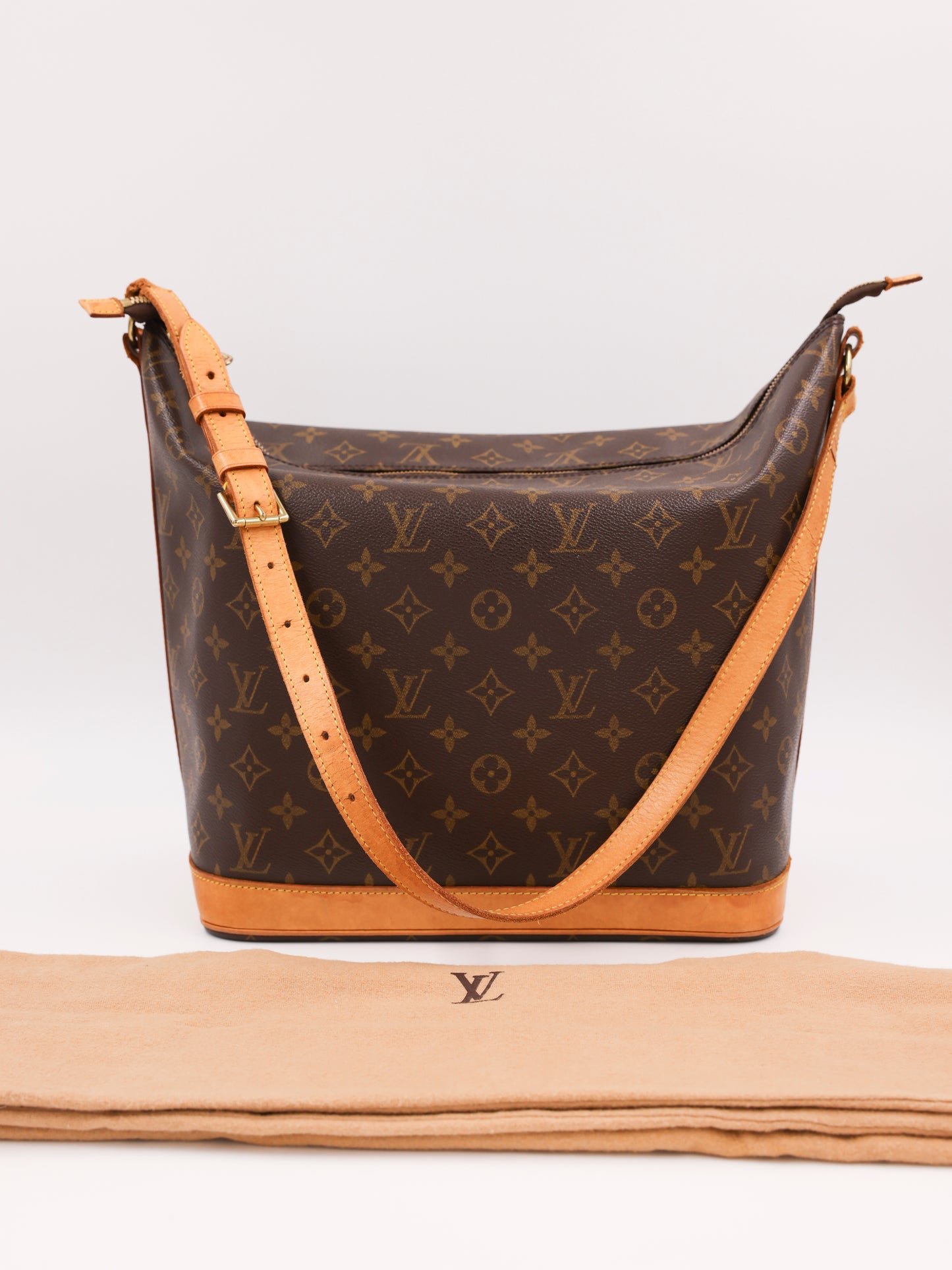 LOUIS VUITTON Amfar x Sharon Stone Monogram Canvas