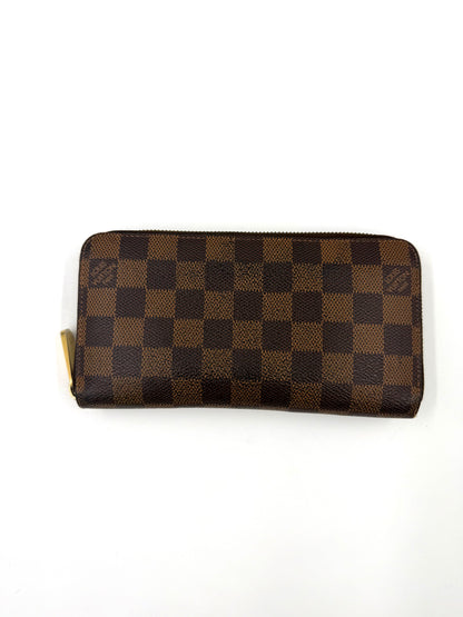 LOUIS VUITTON Zippy Damier Ebene