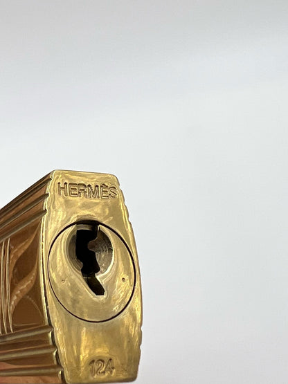HERMÈS Kelly 28 Courchevel gold GHW