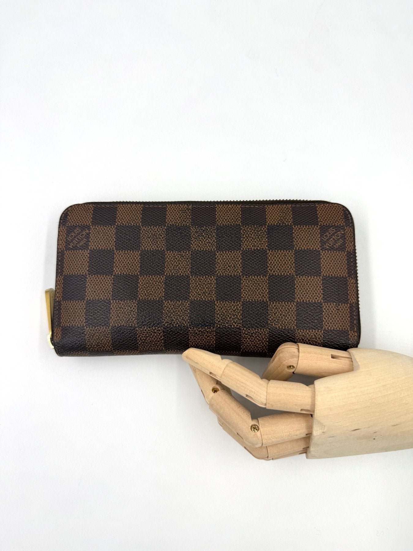LOUIS VUITTON Zippy Damier Ebene - Clutch & Macarons - CA0153 - Clutch & Macarons - 