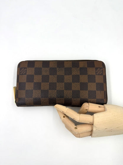 LOUIS VUITTON Zippy Damier Ebene - Clutch & Macarons - CA0153 - Clutch & Macarons - 