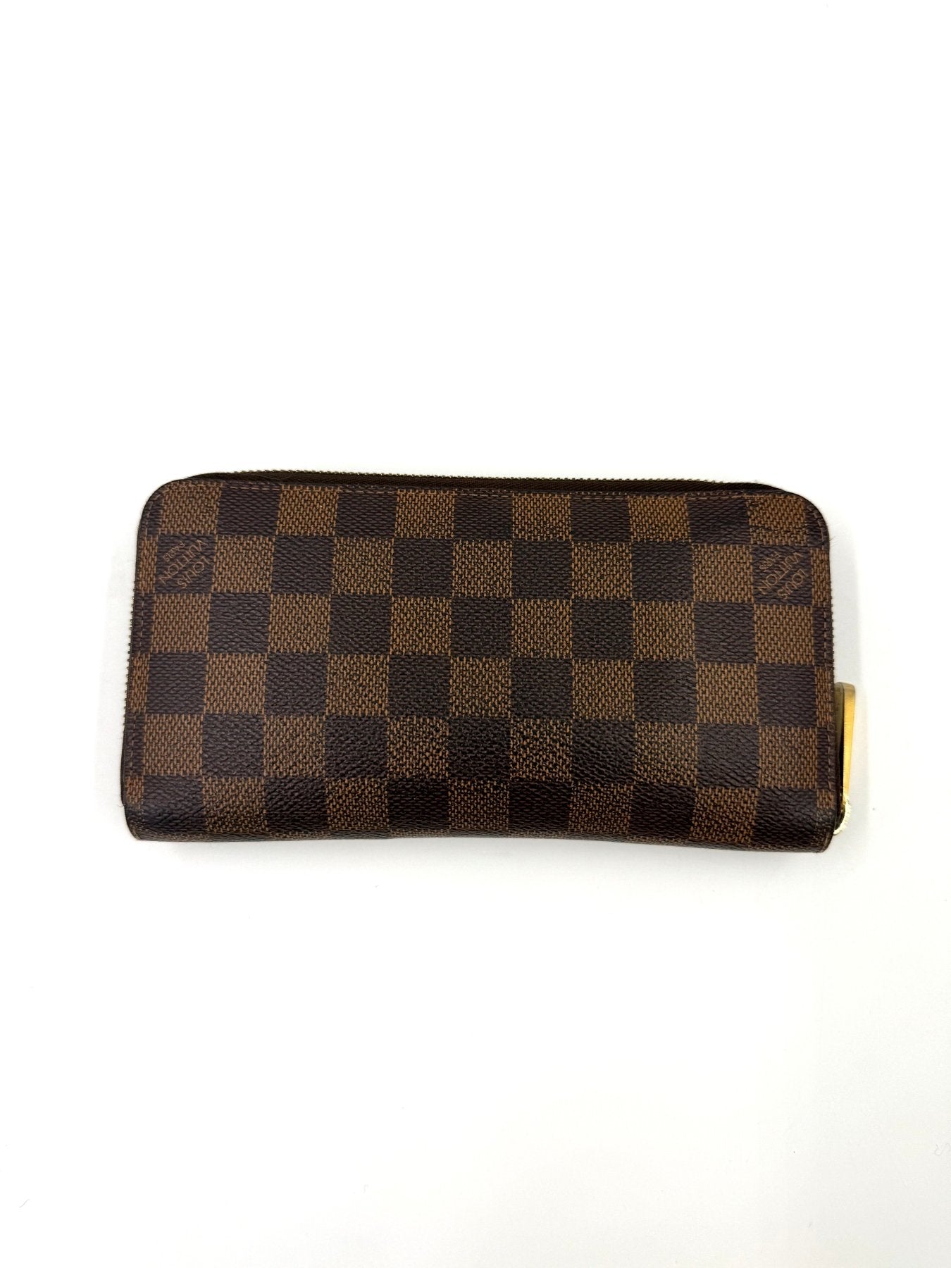 LOUIS VUITTON Zippy Damier Ebene - Clutch & Macarons - CA0153 - Clutch & Macarons - 