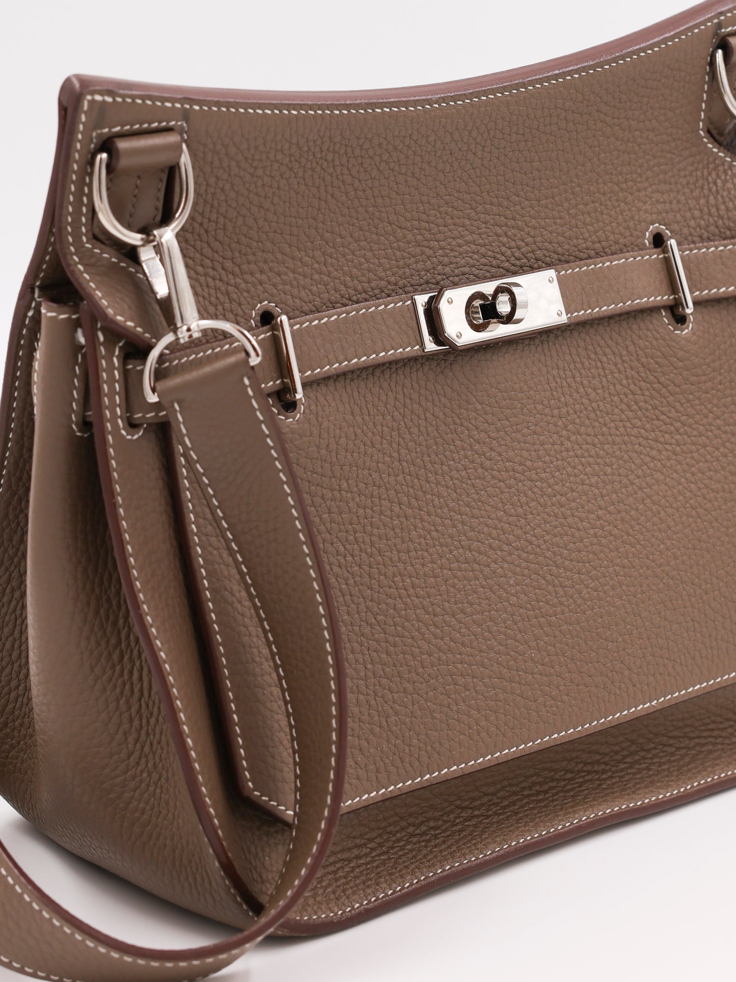 Hermès Jypsiere 26 Togo Etoupe PHW