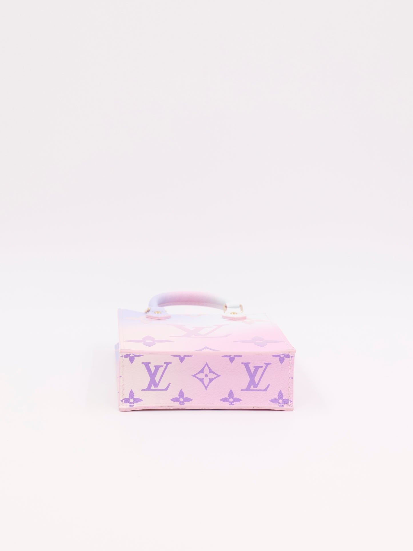 LOUIS VUITTON Sac Plat Mini Escale