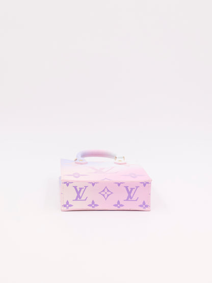 LOUIS VUITTON Sac Plat Mini Escale