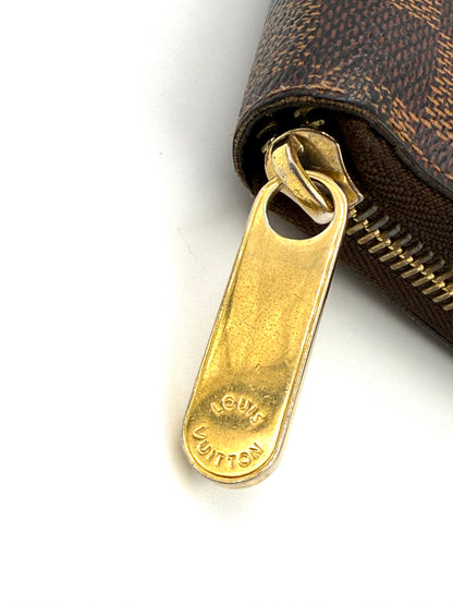 LOUIS VUITTON Zippy Damier Ebene