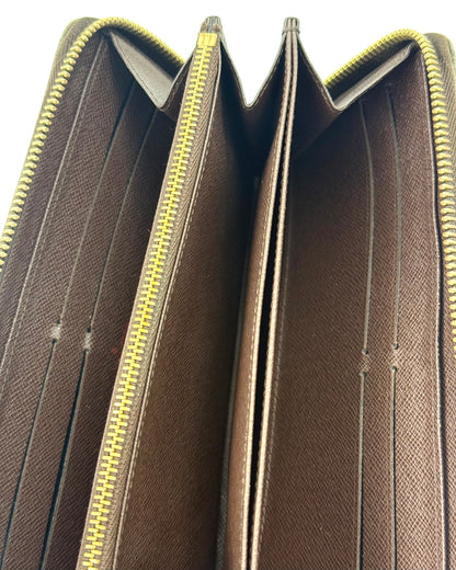 LOUIS VUITTON Zippy Damier Ebene