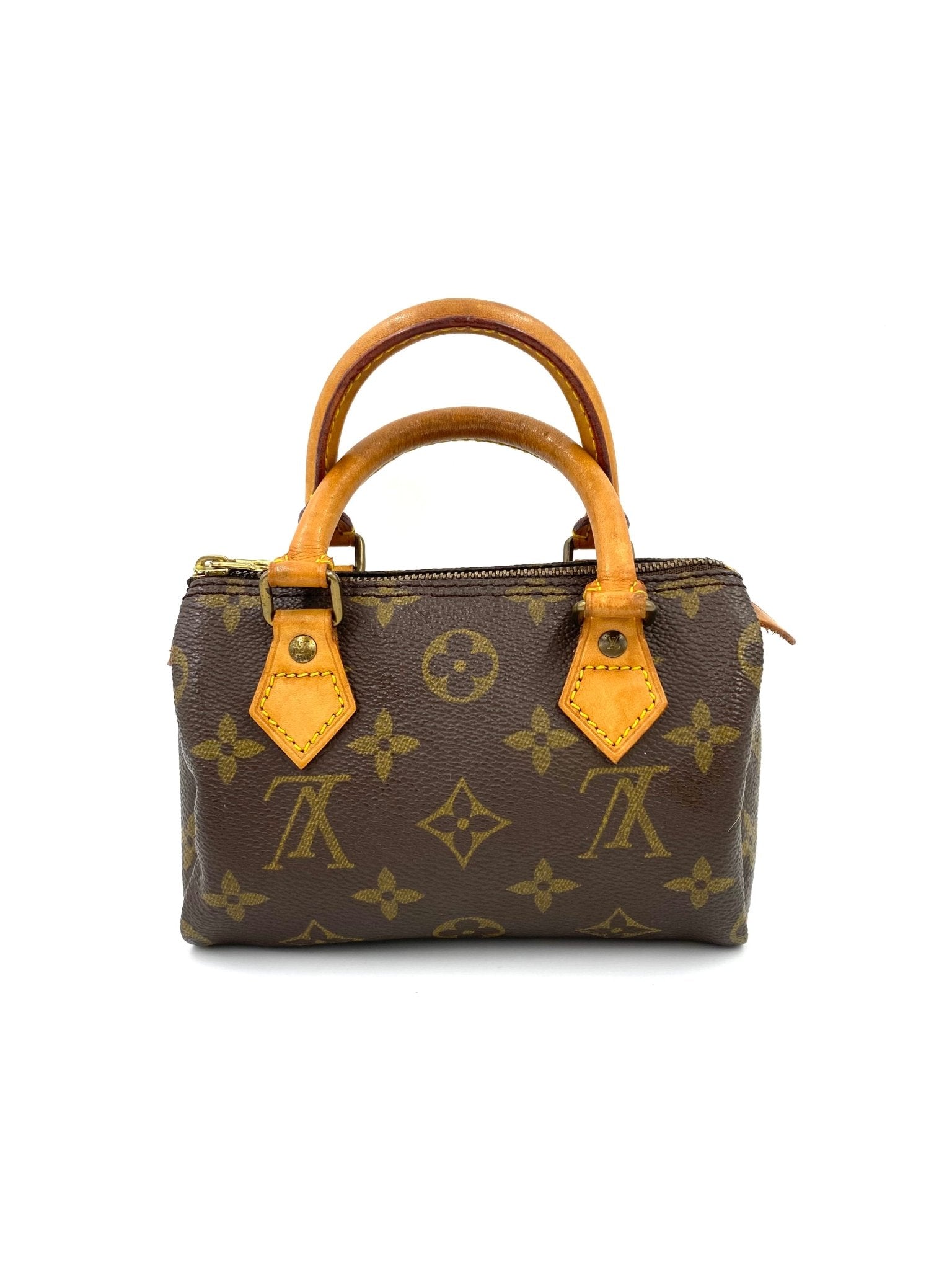 LOUIS VUITTON Nano Speedy Monogram Canvas - Clutch & Macarons - TH0913 - Clutch & Macarons - 