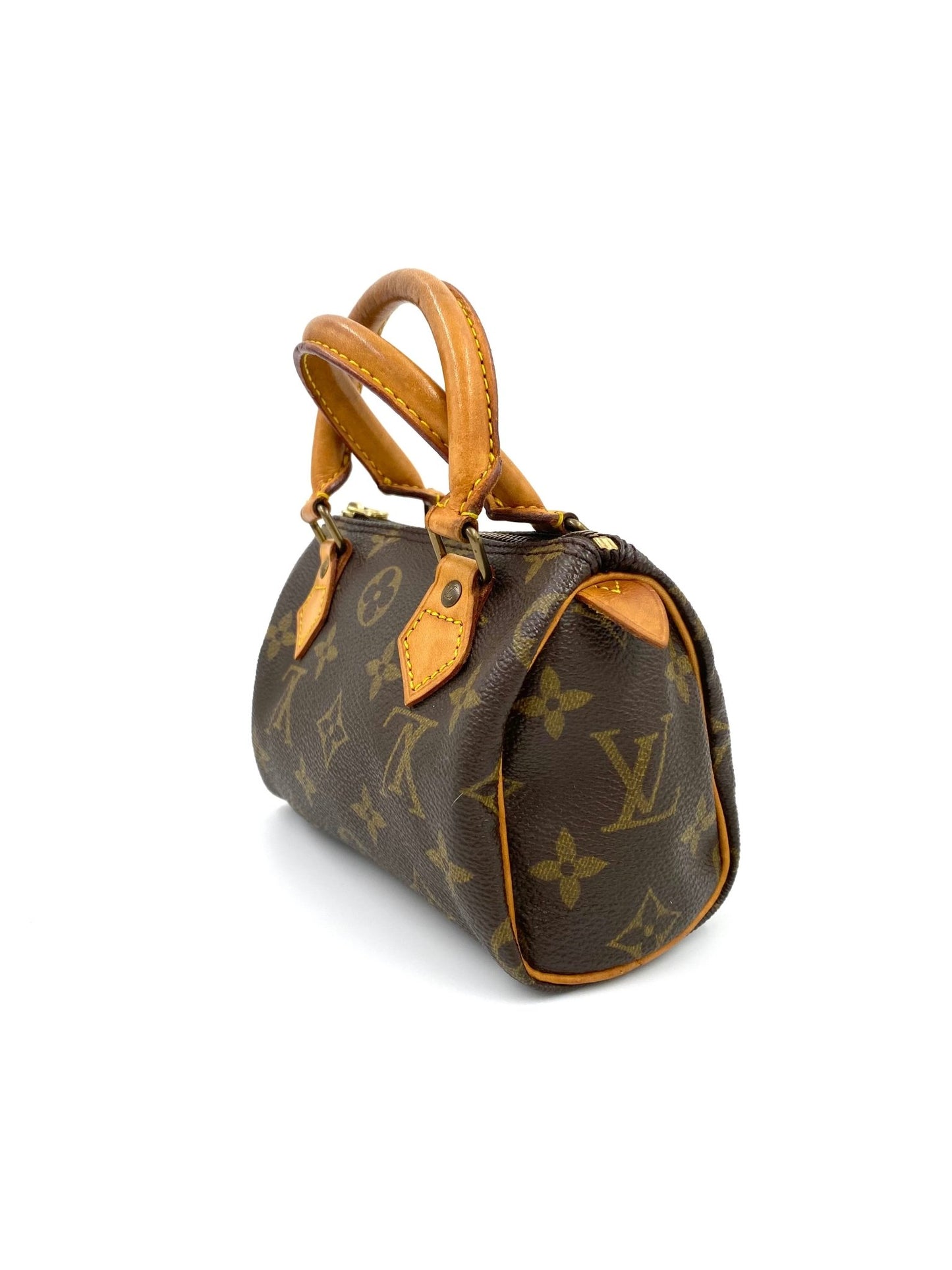 LOUIS VUITTON Nano Speedy Monogram Canvas - Clutch & Macarons - TH0913 - Clutch & Macarons - 