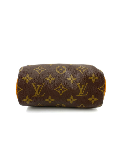 LOUIS VUITTON Nano Speedy Monogram Canvas - Clutch & Macarons - TH0913 - Clutch & Macarons - 