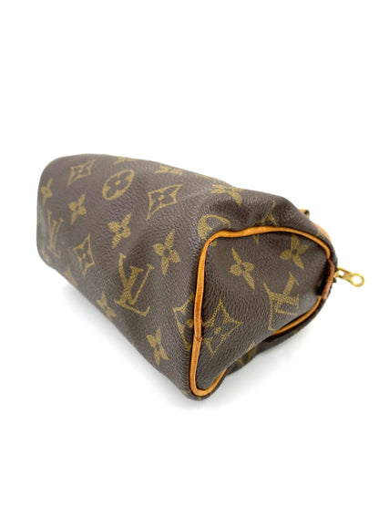 LOUIS VUITTON Nano Speedy Monogram Canvas - Clutch & Macarons - TH0913 - Clutch & Macarons - 