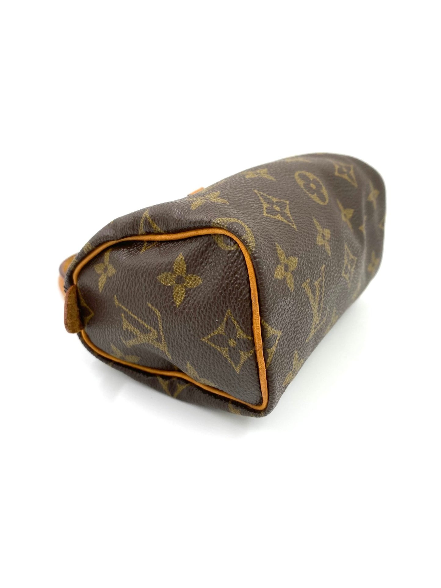 LOUIS VUITTON Nano Speedy Monogram Canvas - Clutch & Macarons - TH0913 - Clutch & Macarons - 