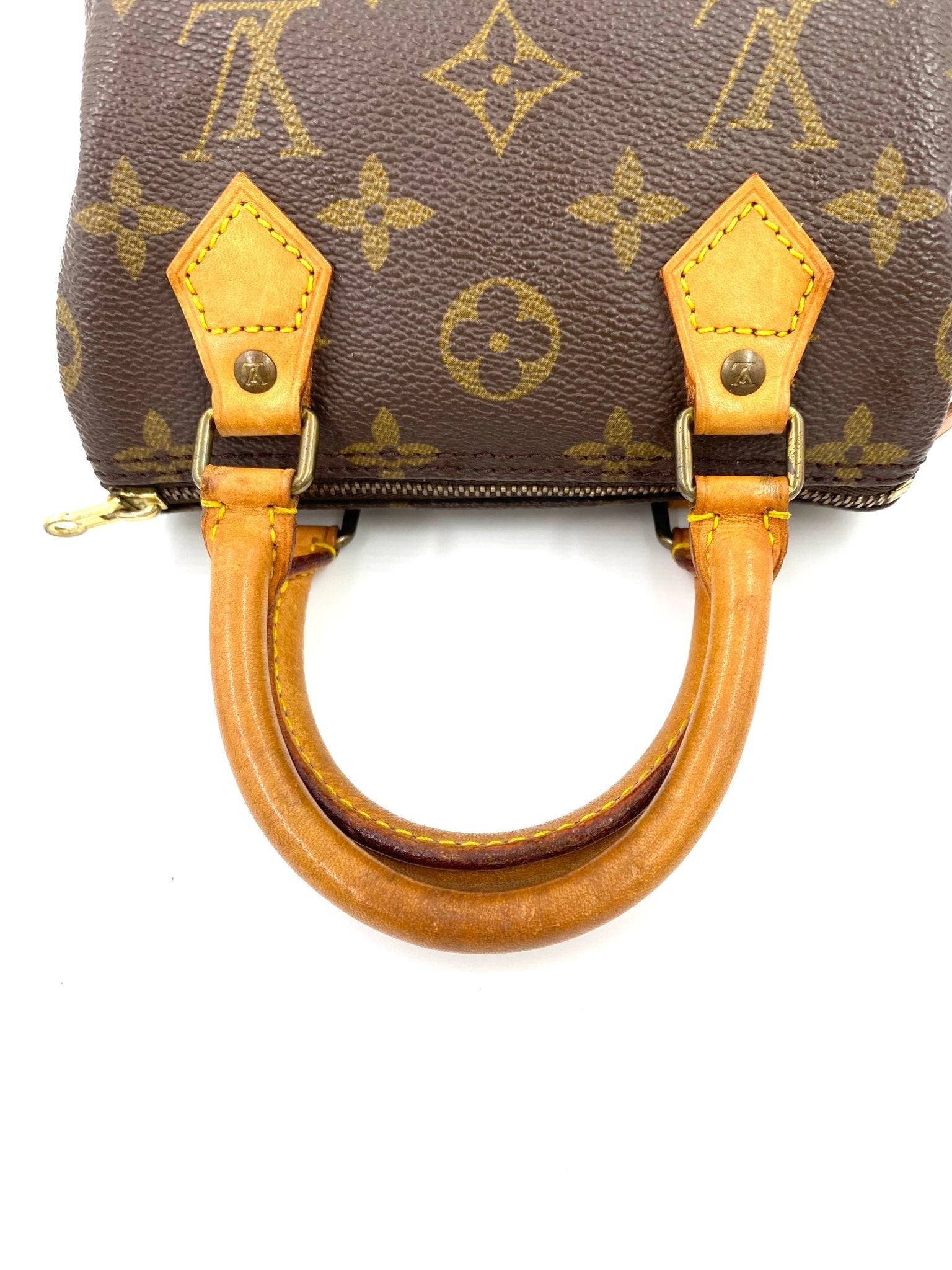 LOUIS VUITTON Nano Speedy Monogram Canvas - Clutch & Macarons - TH0913 - Clutch & Macarons - 