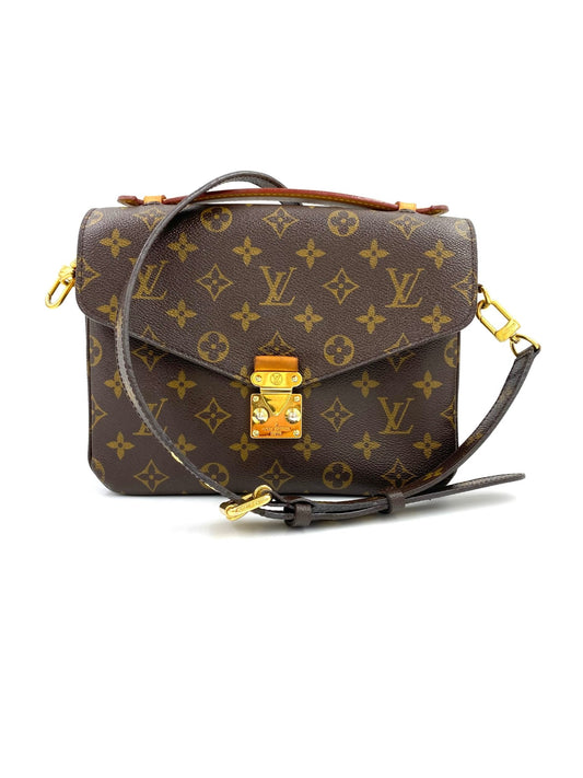 LOUIS VUITTON Pochette Metis Monogram Canvas - Clutch & Macarons - DR0193 - Clutch & Macarons - 