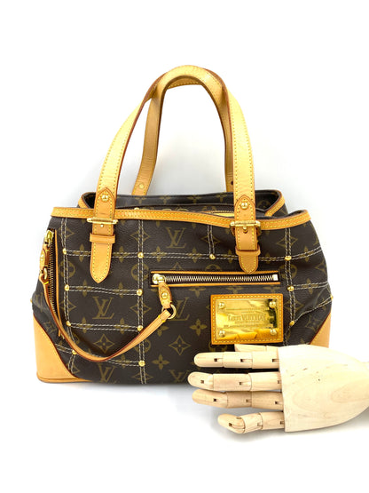 LOUIS VUITTON Rivets Monogram Canvas