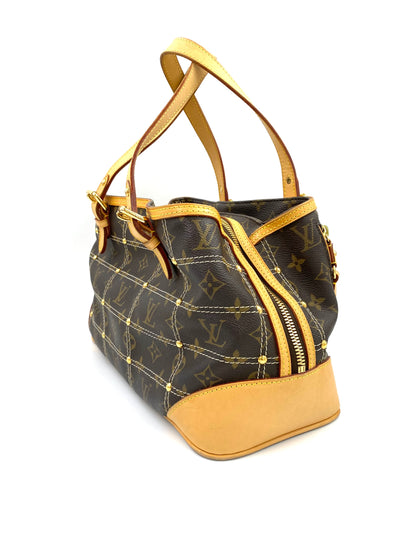 LOUIS VUITTON Rivets Monogram Canvas