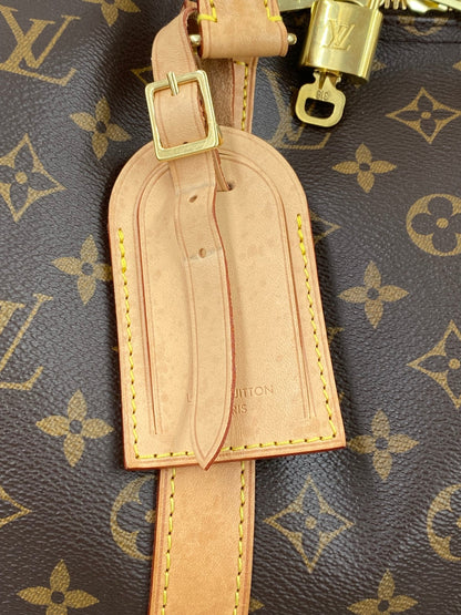 LOUIS VUITTON Keepall 50 Bandouliere Monogram Canvas - Clutch & Macarons - Chip - Clutch & Macarons - 