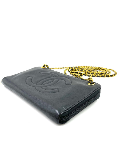 CHANEL Vintage WoC Caviarleder schwarz - Clutch & Macarons - 3912448 - Clutch & Macarons - 