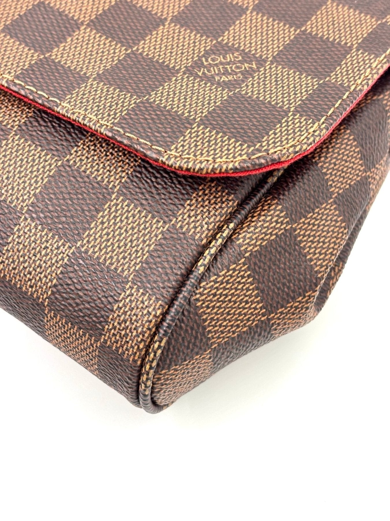 LOUIS VUITTON Pochette Favorite MM Damier Ebene - Clutch & Macarons - DU2129 - Clutch & Macarons - 