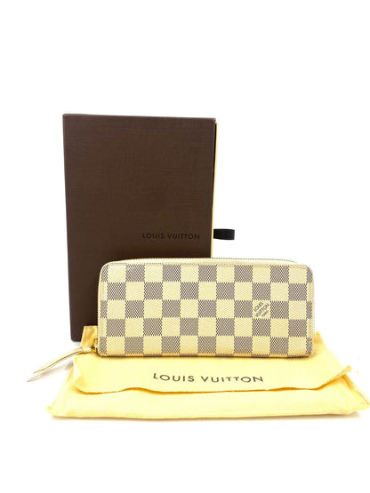 LOUIS VUITTON Wallet Clemence Damier azur - Clutch & Macarons - GI2125 - Clutch & Macarons - 