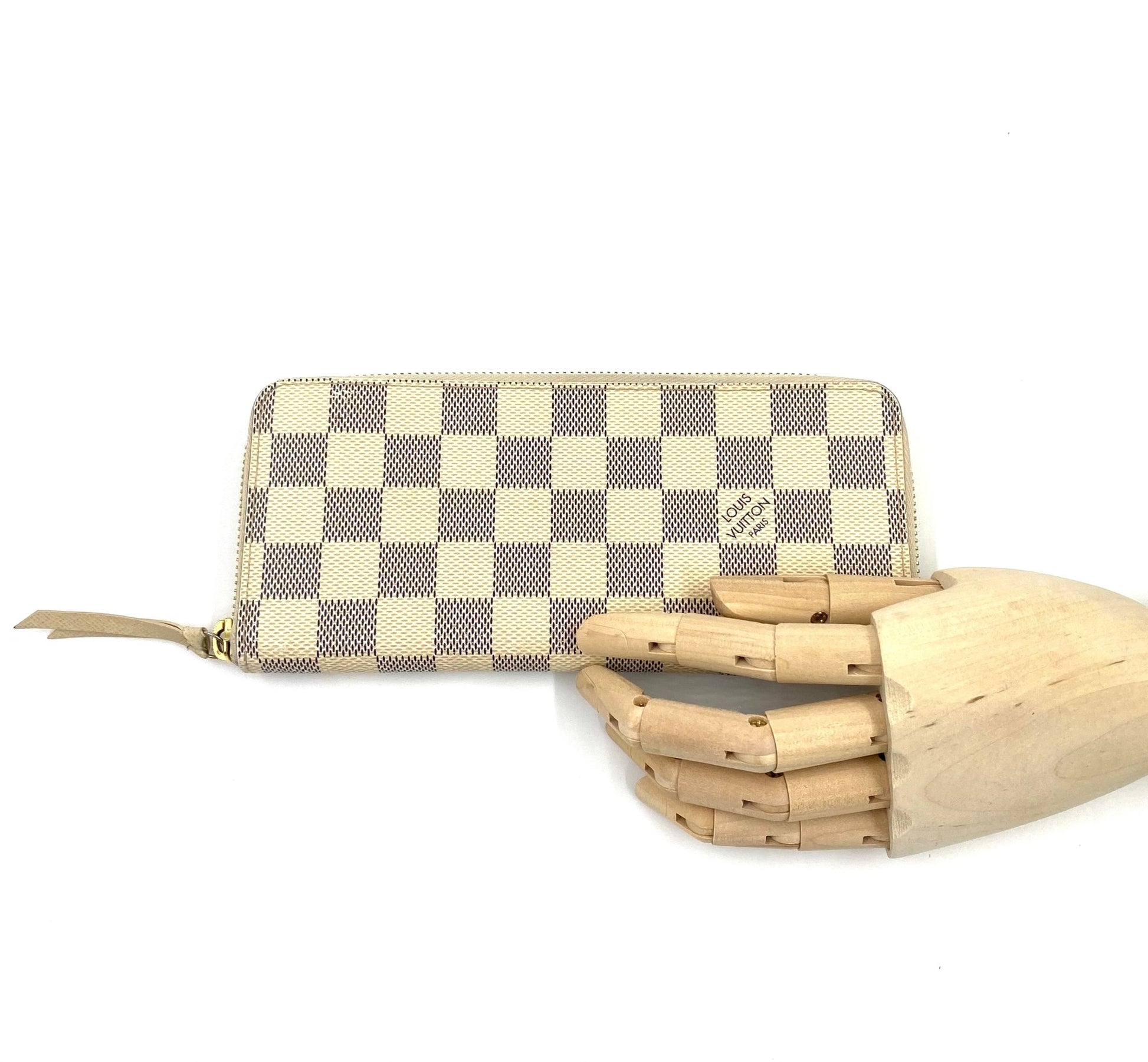 LOUIS VUITTON Wallet Clemence Damier azur - Clutch & Macarons - GI2125 - Clutch & Macarons - 