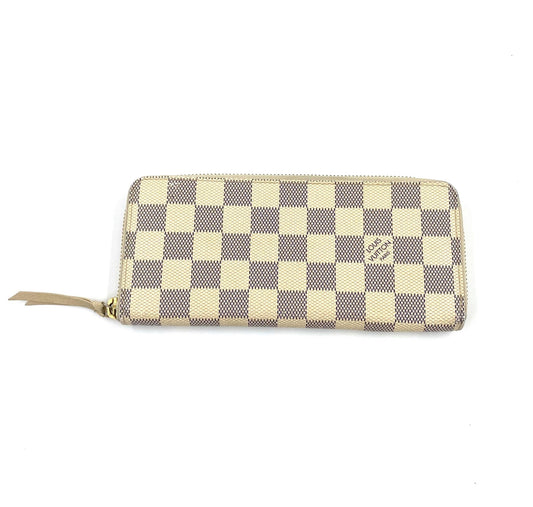 LOUIS VUITTON Wallet Clemence Damier azur - Clutch & Macarons - GI2125 - Clutch & Macarons - 