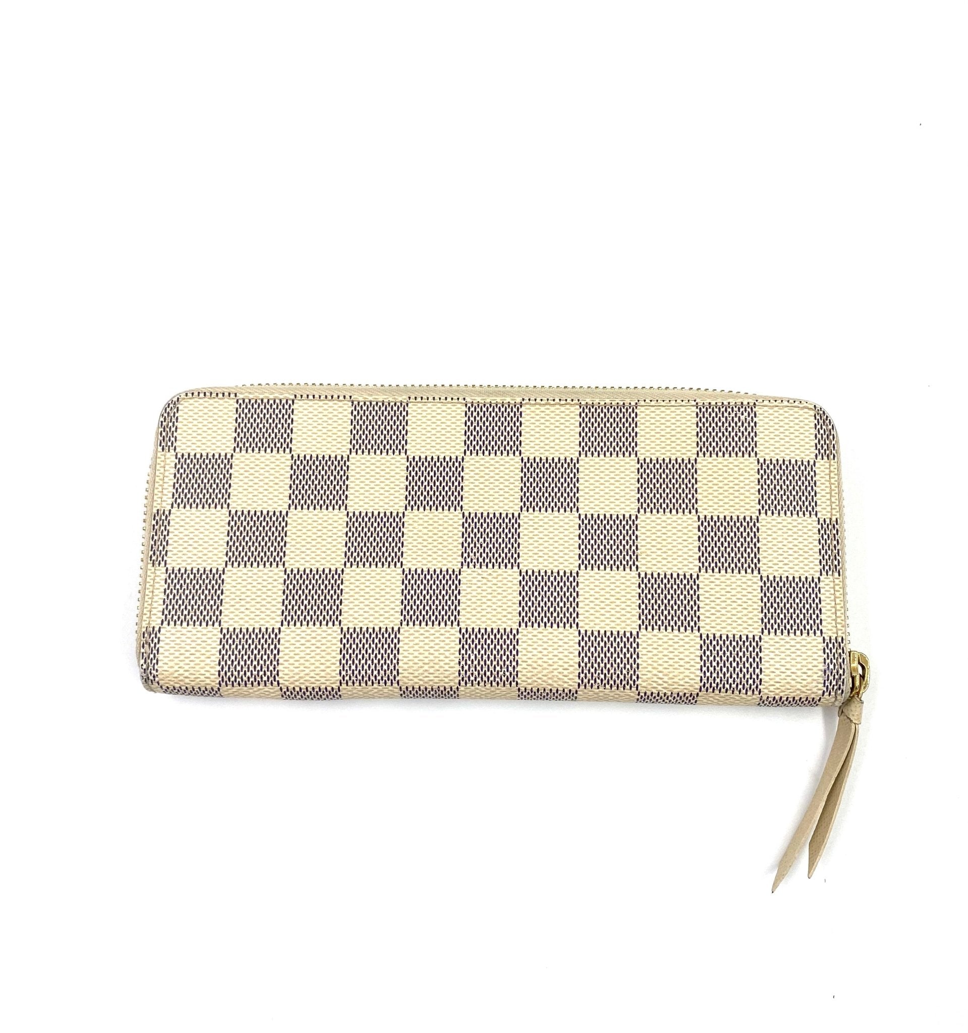 LOUIS VUITTON Wallet Clemence Damier azur - Clutch & Macarons - GI2125 - Clutch & Macarons - 